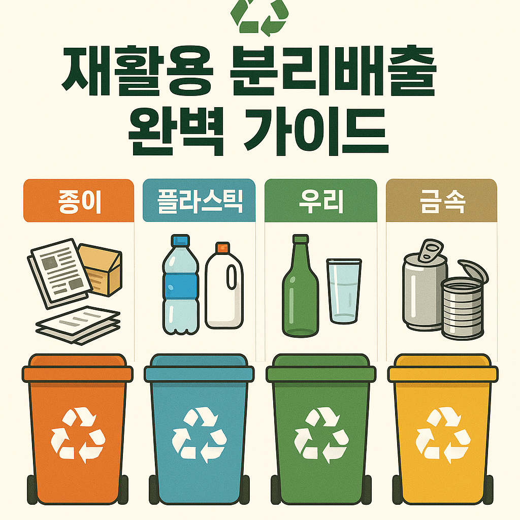 재활용 분리배출