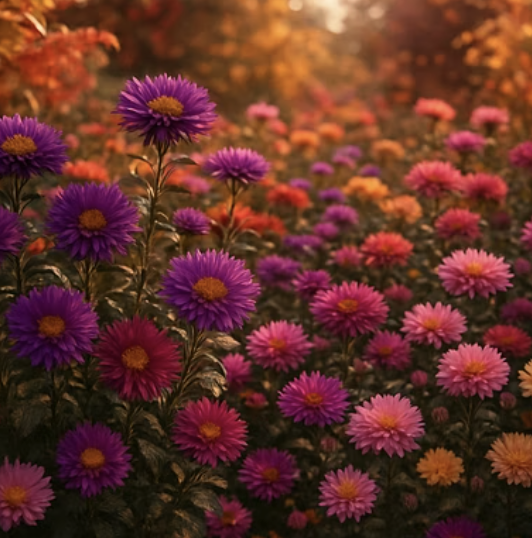 사계국화 가지치기, 안 해주면 100% 후회합니다! (웃자람 방지)