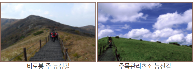 소백산 등산코스