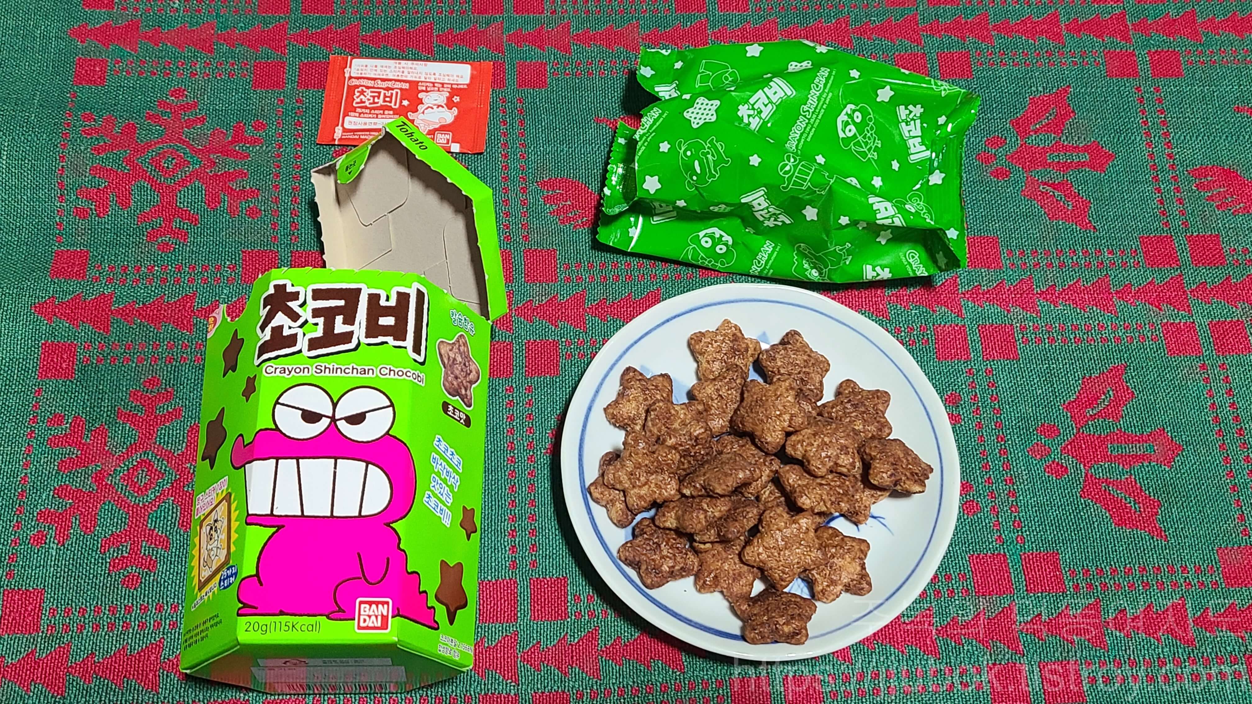 초코비-구성