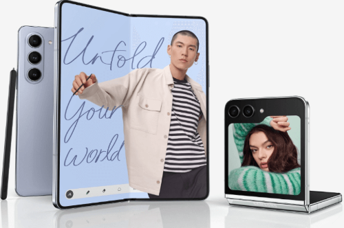 갤럭시 Z플립 5 관련사진 이미지입니다.