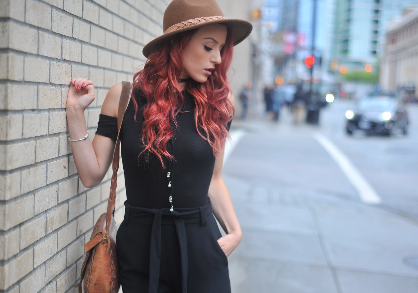 40대 여성 결혼식 하객룩-점프슈트