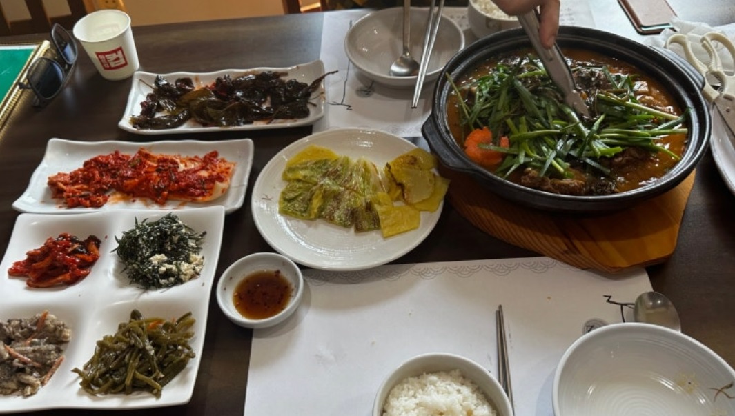 동네한바퀴-용인-산나물식당