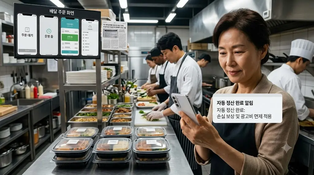 쿠팡이츠 점주 정산금 100% 자동 보상 16일까지