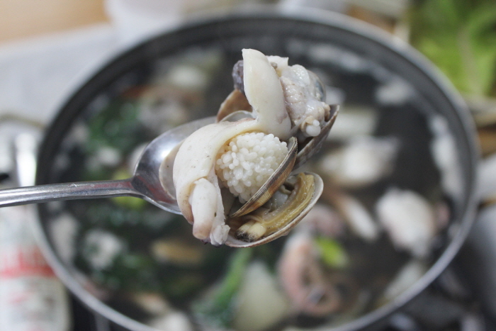 무창포 신비의 바닷길 주꾸미 도다리 축제