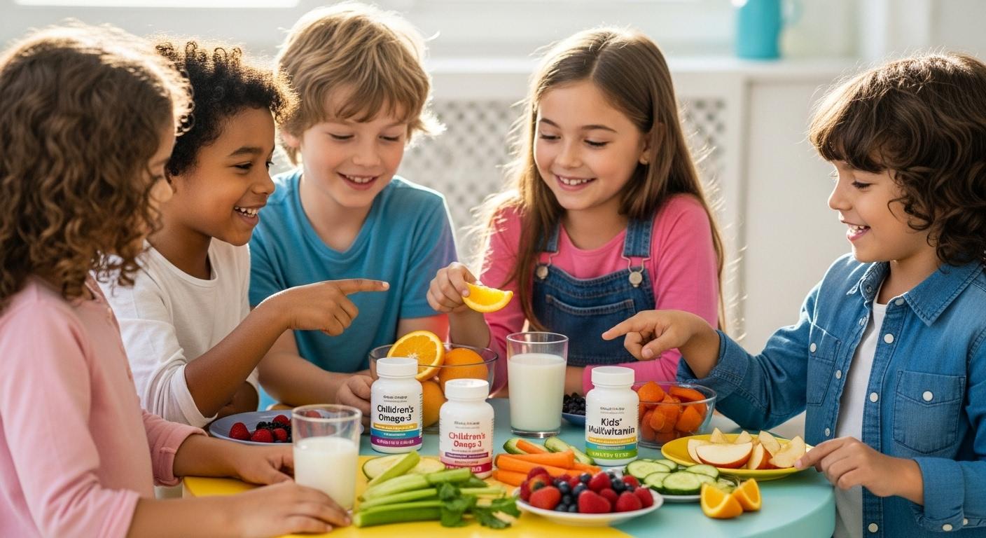 어린이영양제시간