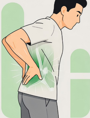 왼쪽 옆구리 통증