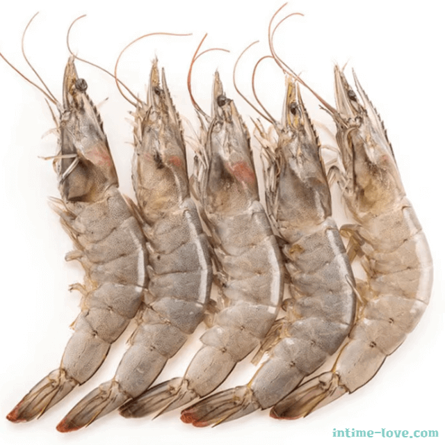 달달하고 고소한 흰다리새우