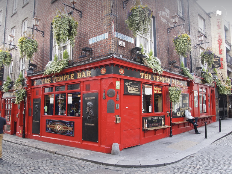 더블린 여행 대체 사진