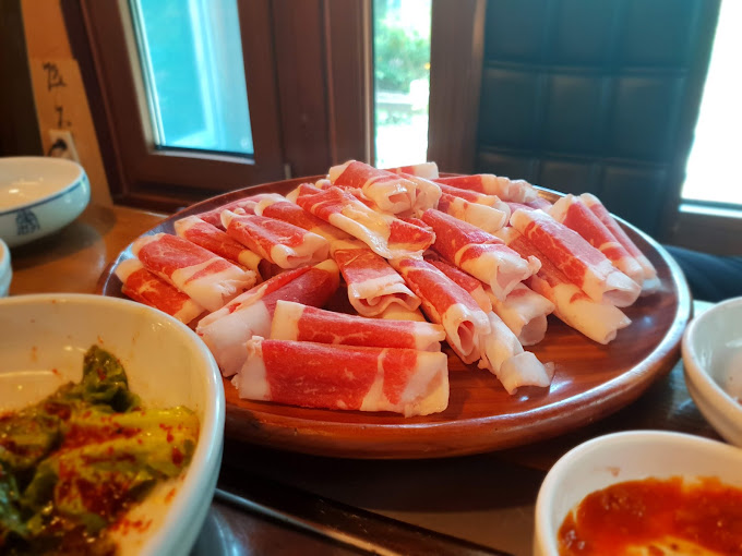 판교 운중동 한우집 '정선한우'