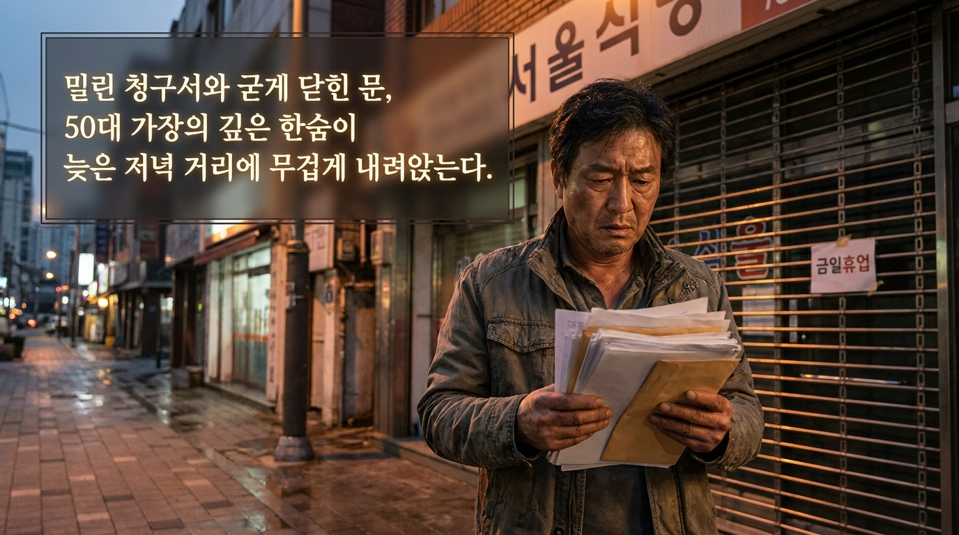 2026 소상공인 정책자금: 폐업과 재창업의 합법적 구명조끼