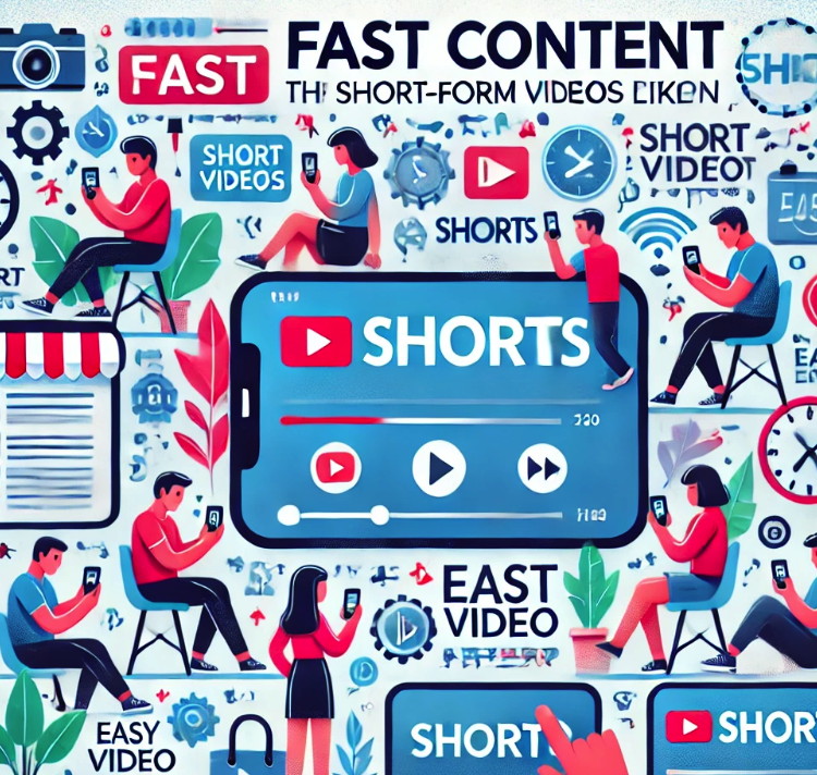 빠른 콘텐츠 소비와 숏츠 콘텐츠의 역할