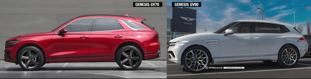 제네시스 GV90