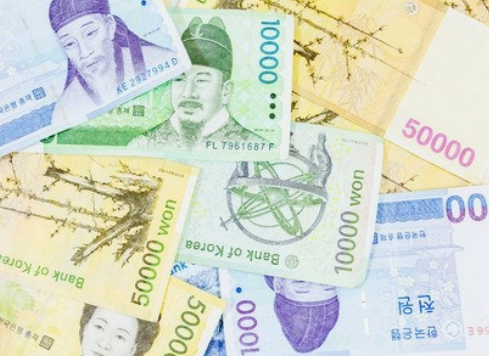 한국돈 이미지