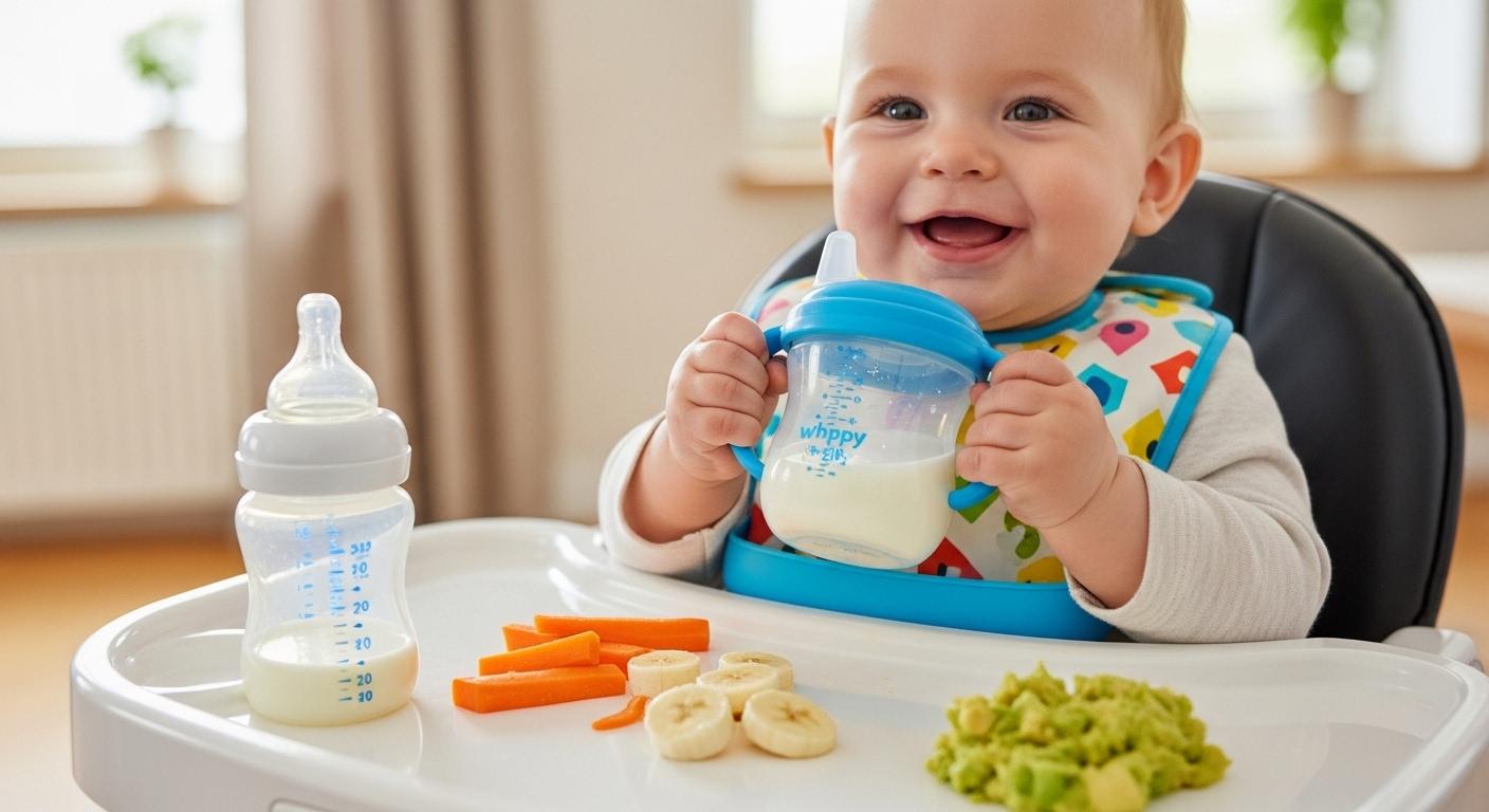 분유 떼는 시기