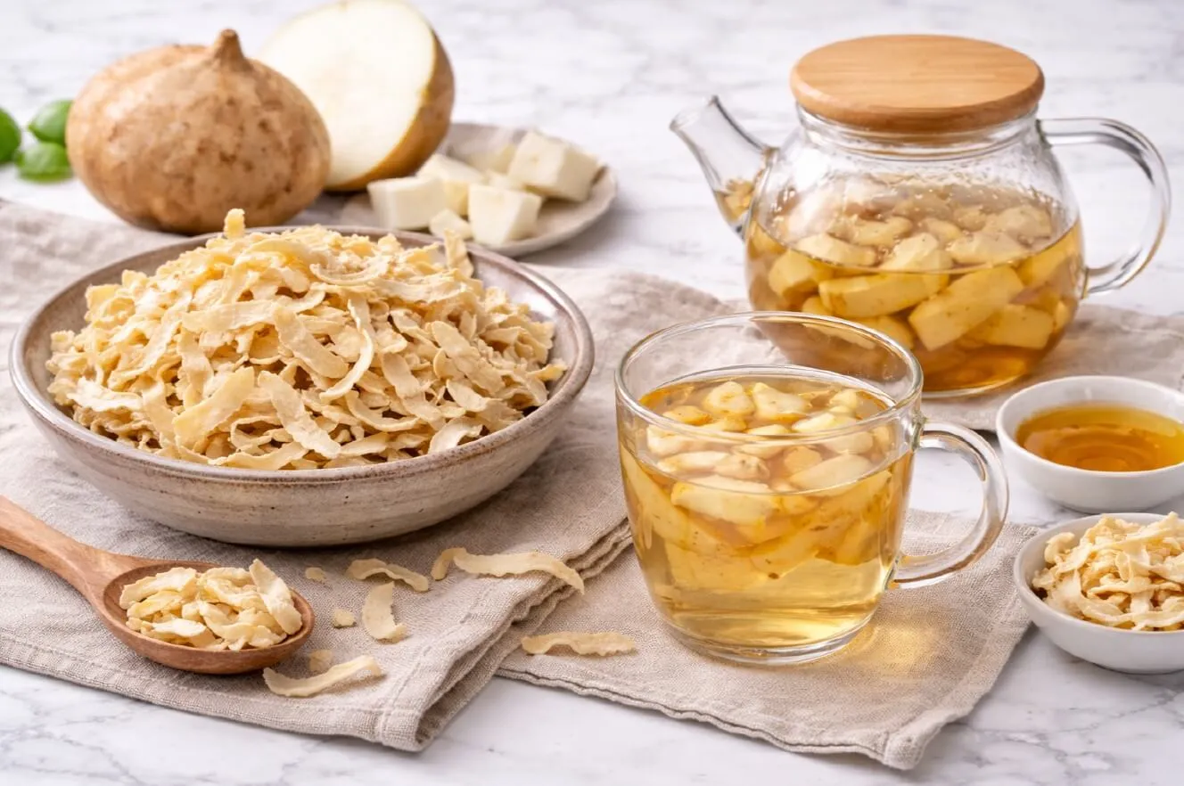 건조한 멕시코감자