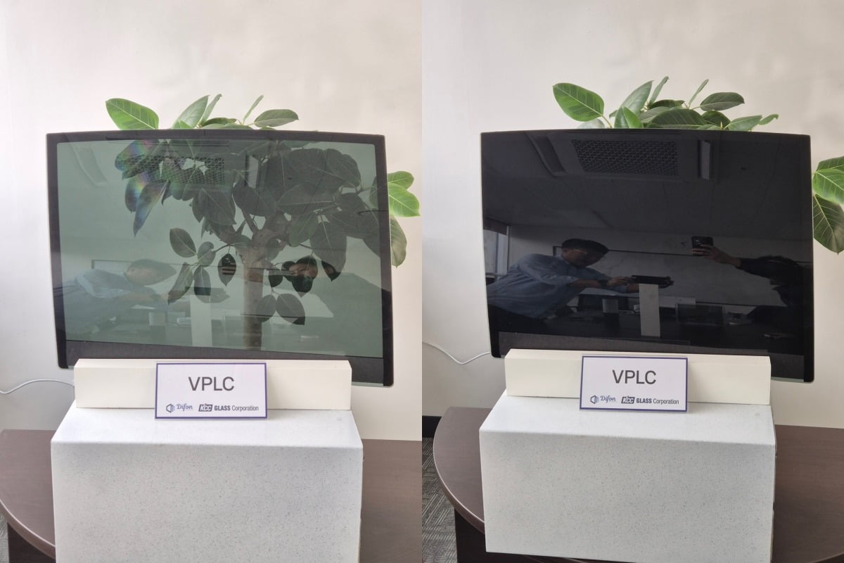 CES 2025에서 소개될 'VPLC 기술 적용 유리.