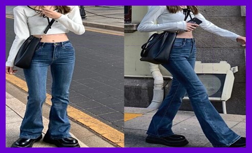 플레어 데님 팬츠 특징 스타일링 팁