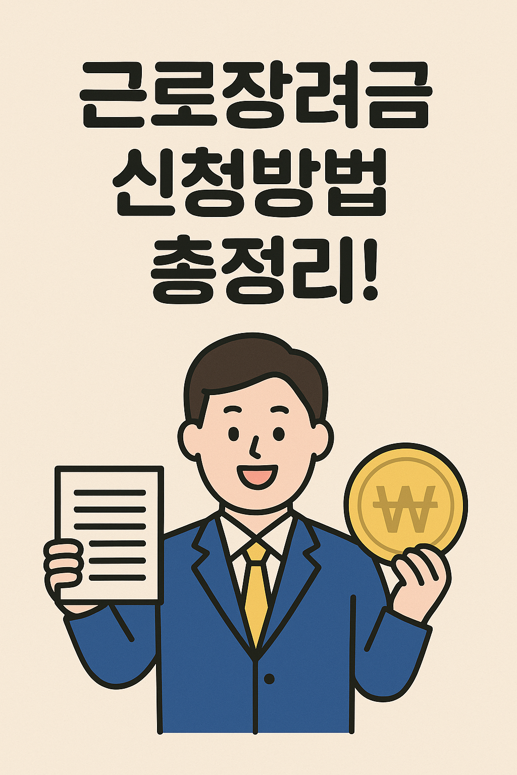 근로장려금 신청방법 총정리!