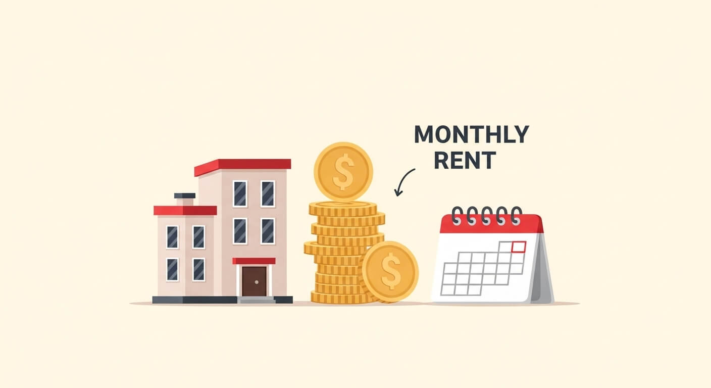 월세의 구조와 생활비 부담 분석