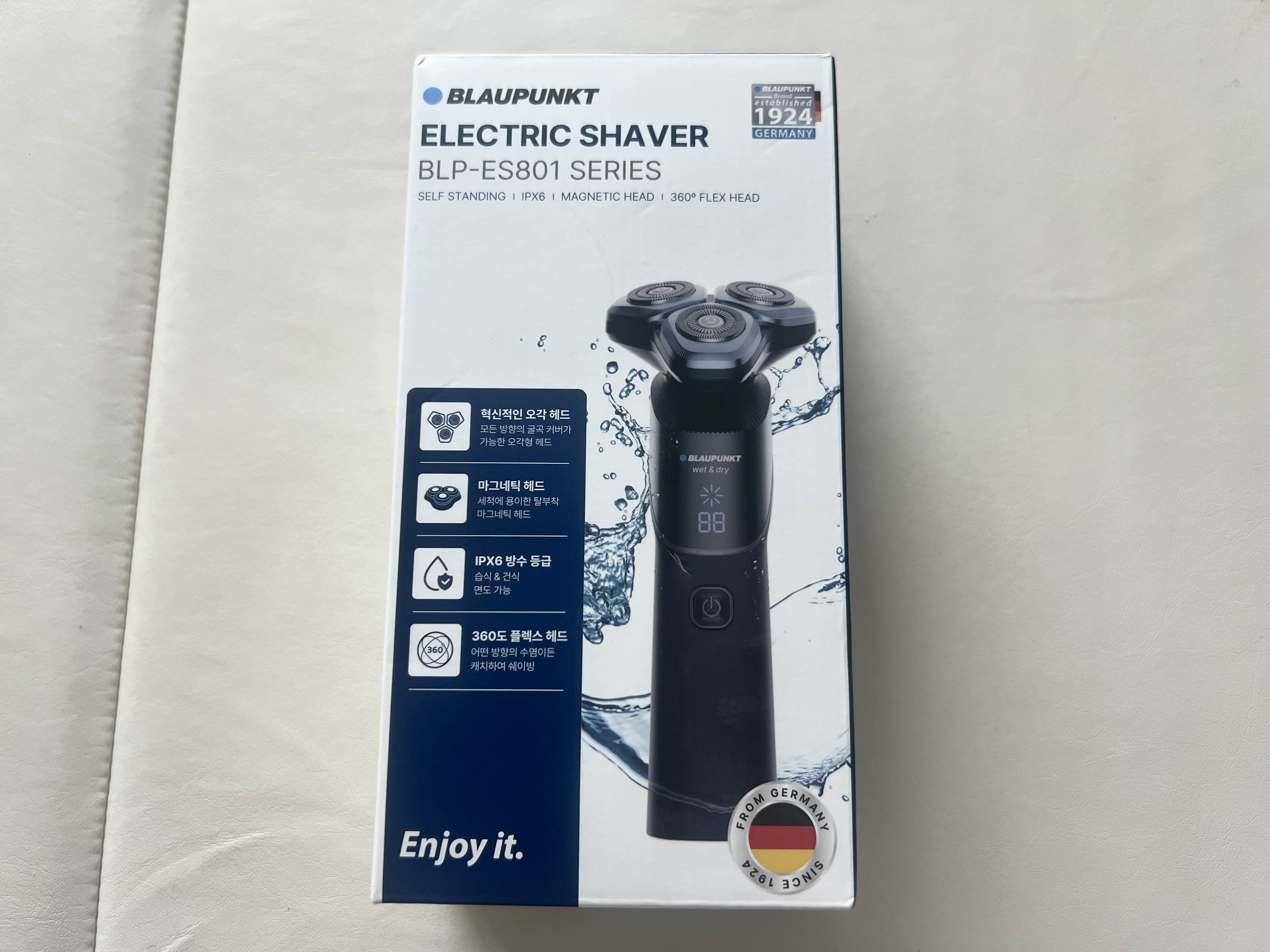 전기 면도기 'BLAUPUNKT BLP-ES801 SERIES'