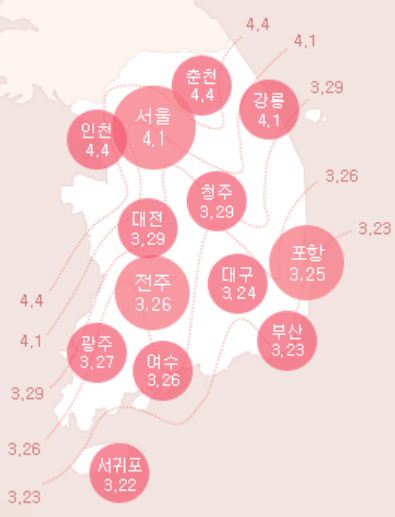 2025 벚꽃 개화 시기