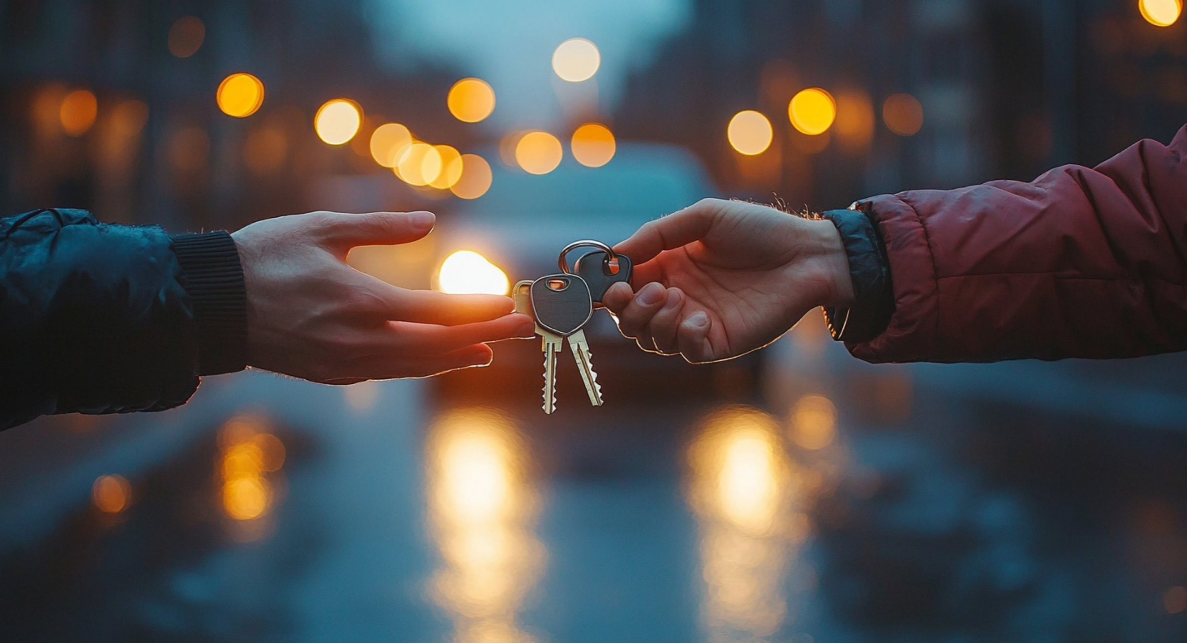 an image that gives a car key