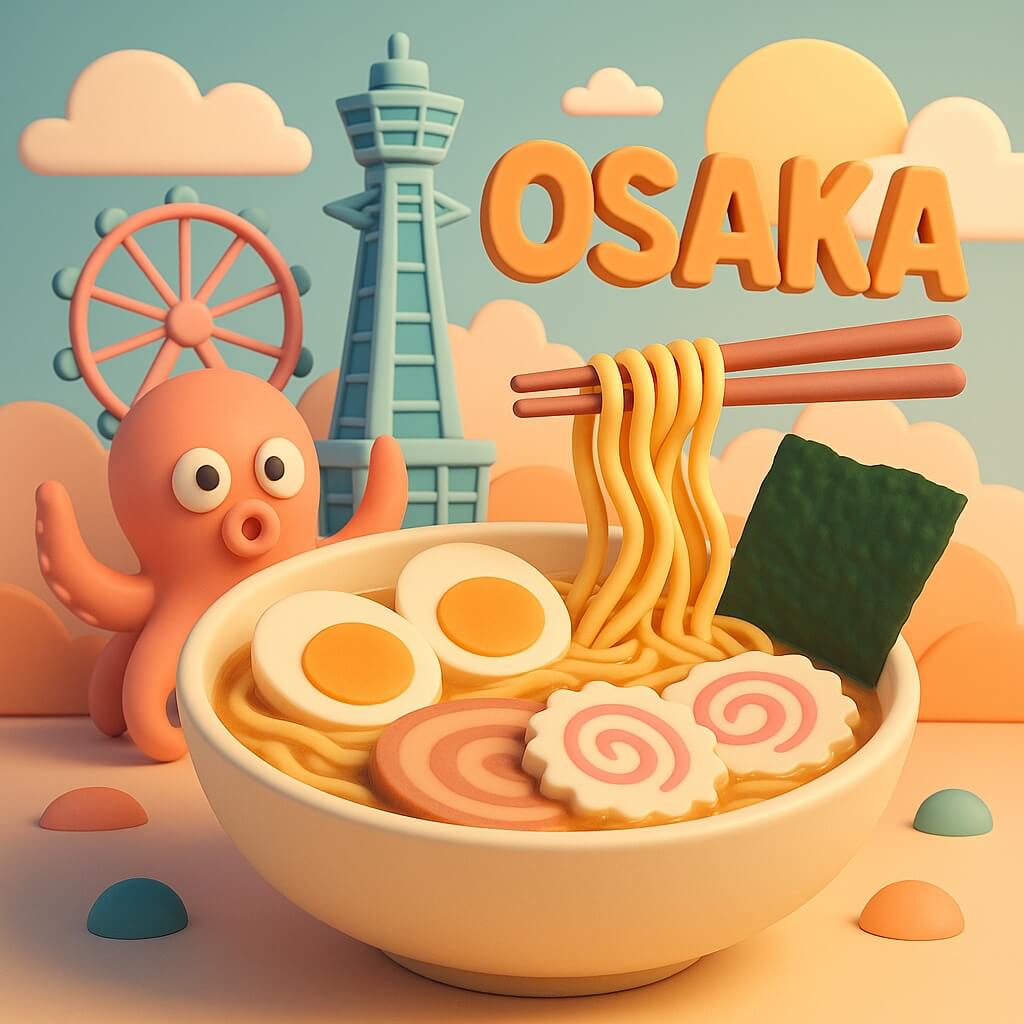 오사카 라멘 맛집 TOP5: 우메다, 도톤보리 주변 현지인 추천 식당