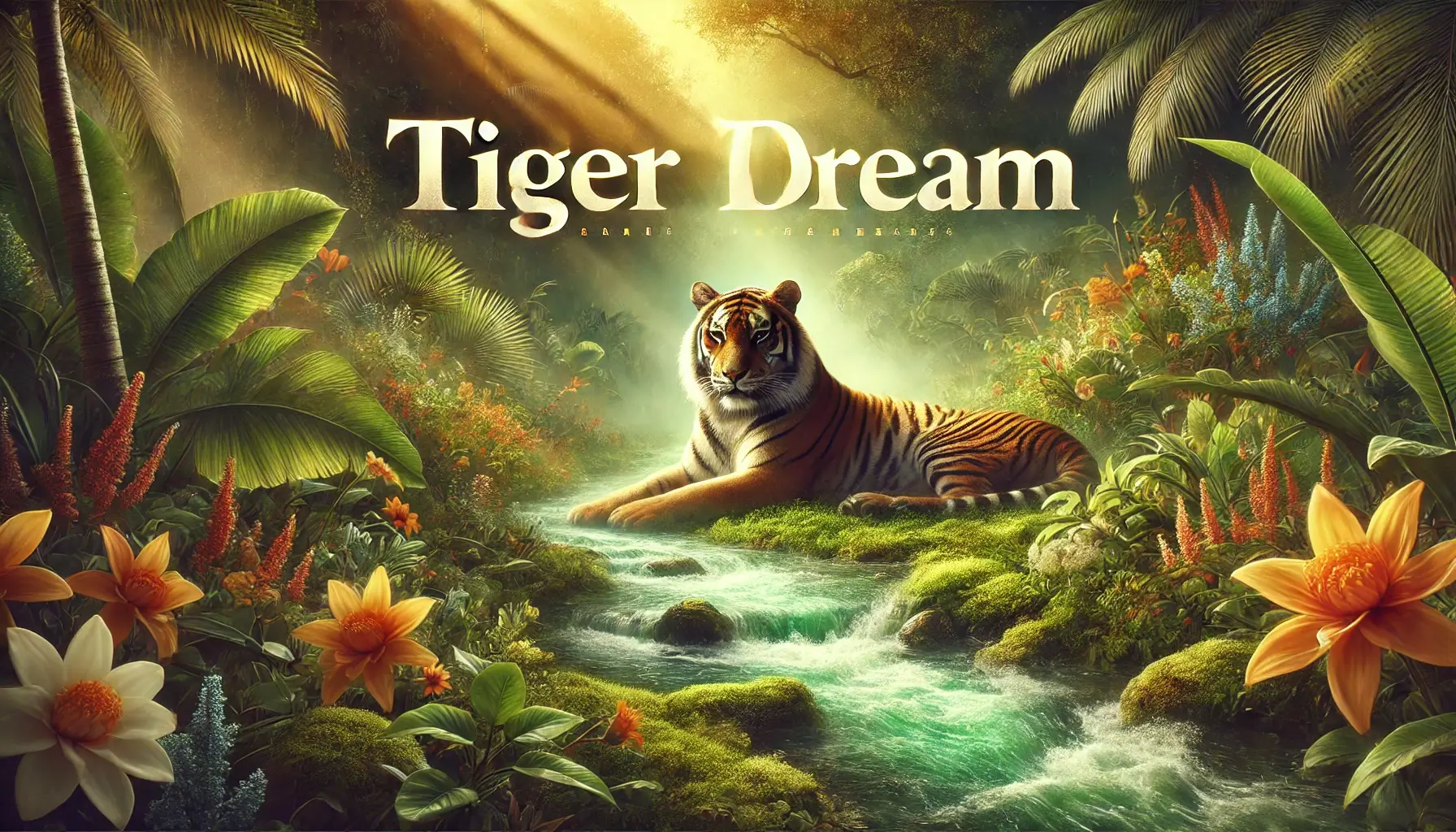 호랑이가 달려드는 꿈 해몽