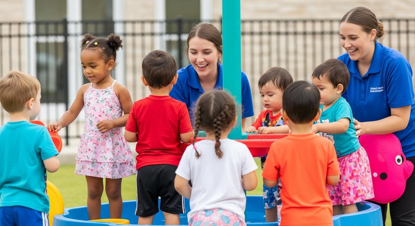 어린이집 초복행사