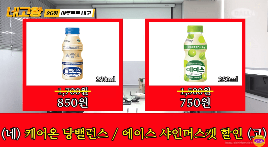 한국 야쿠르트 네고왕