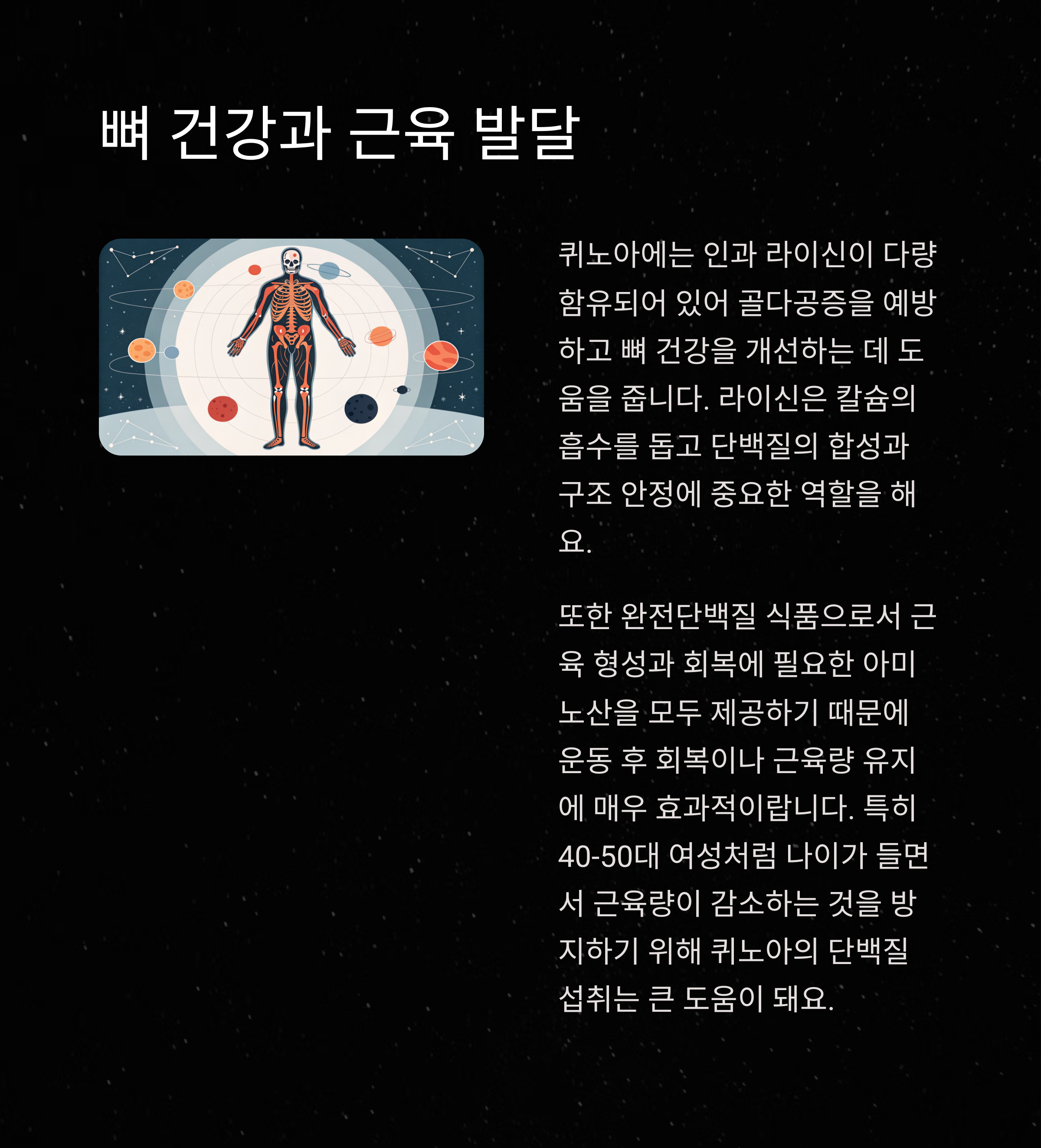 퀴노아 효능