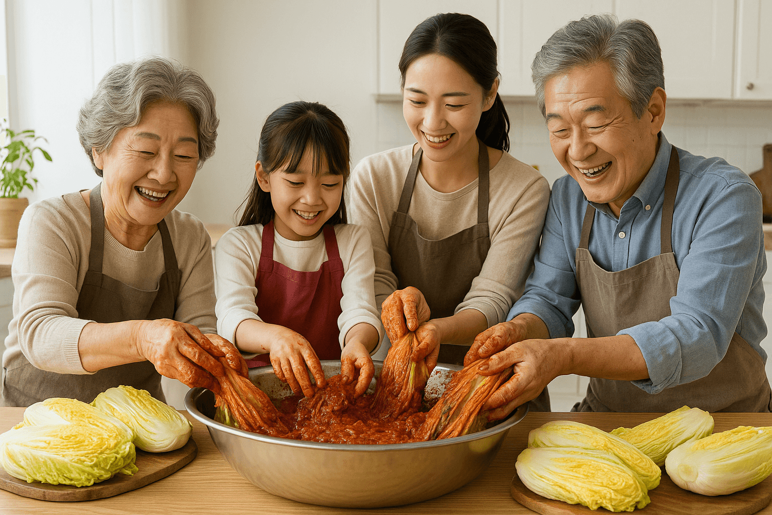 김장하기 - 사진
