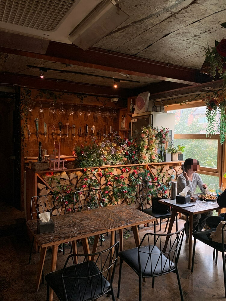 디퍼 루프탑 내부 조명