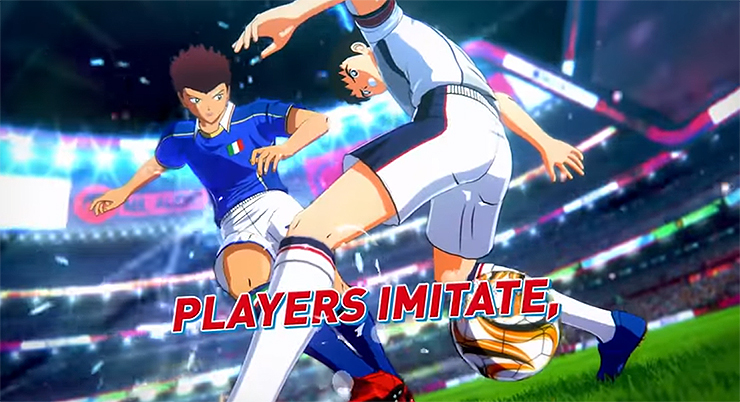 캡틴-츠바사-소개-인트로-장면