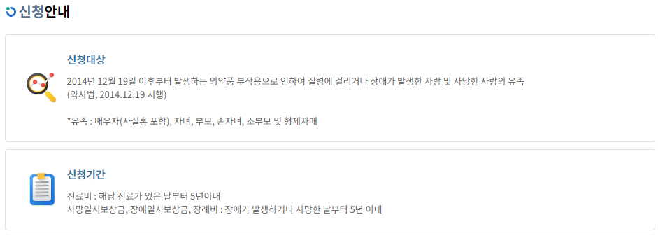 의약품 부작용 지원금 3000만원 보상 받는 방법