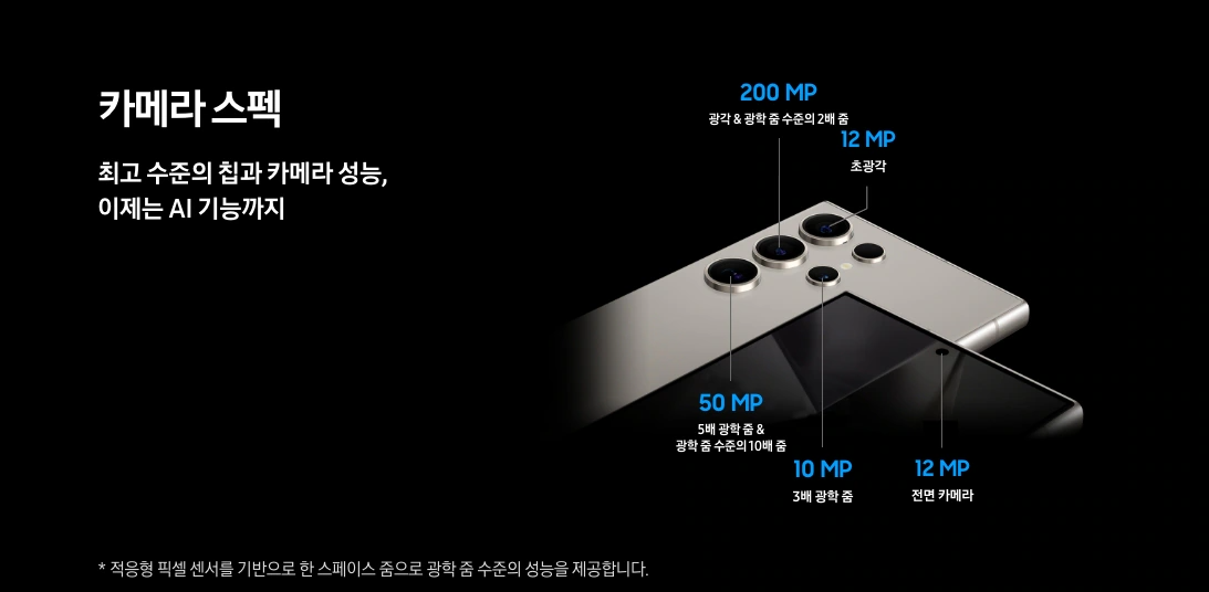 갤럭시 S24 울트라 스펙 색상