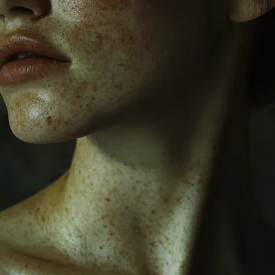 목에 물집 가려움1