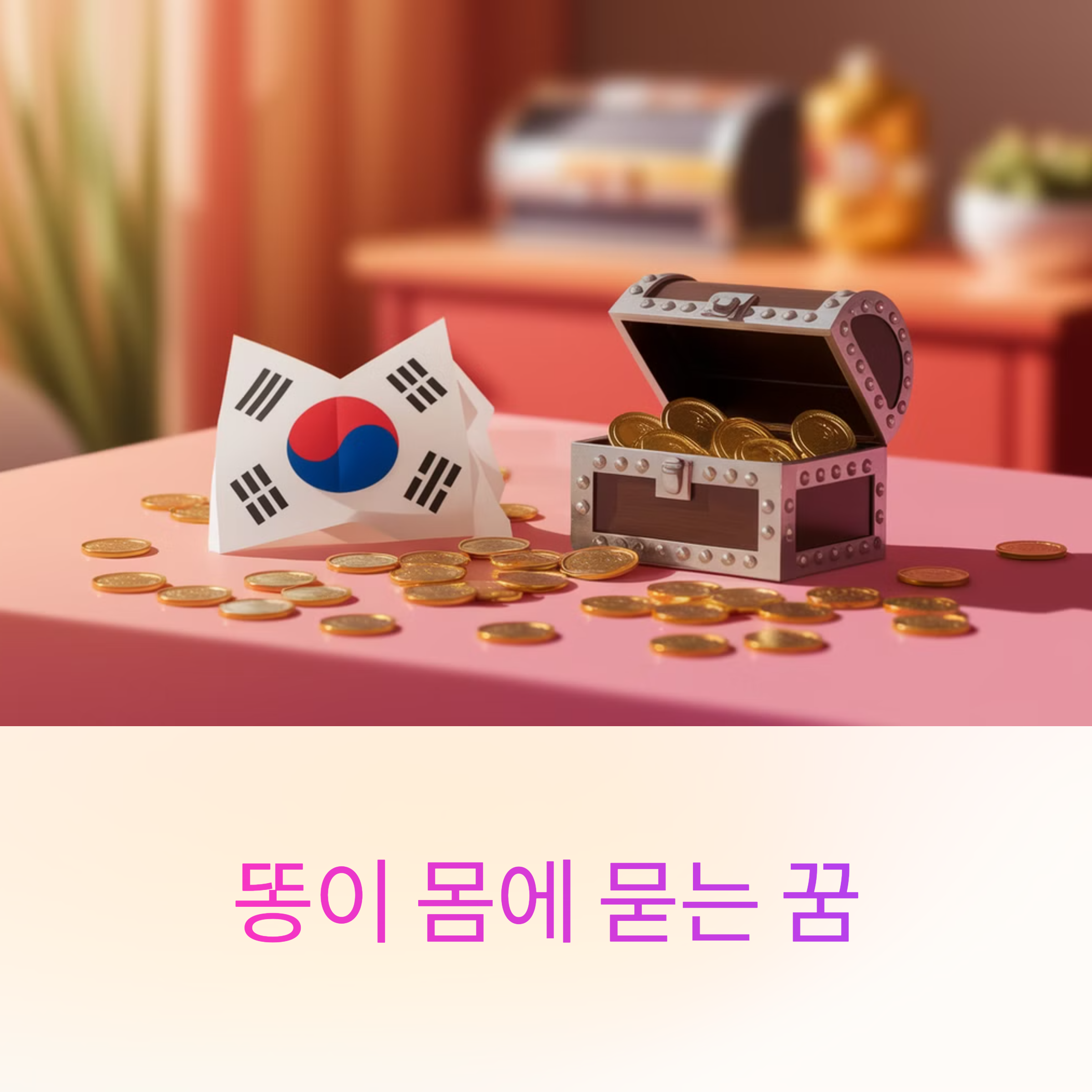 똥이 몸에 묻는 꿈