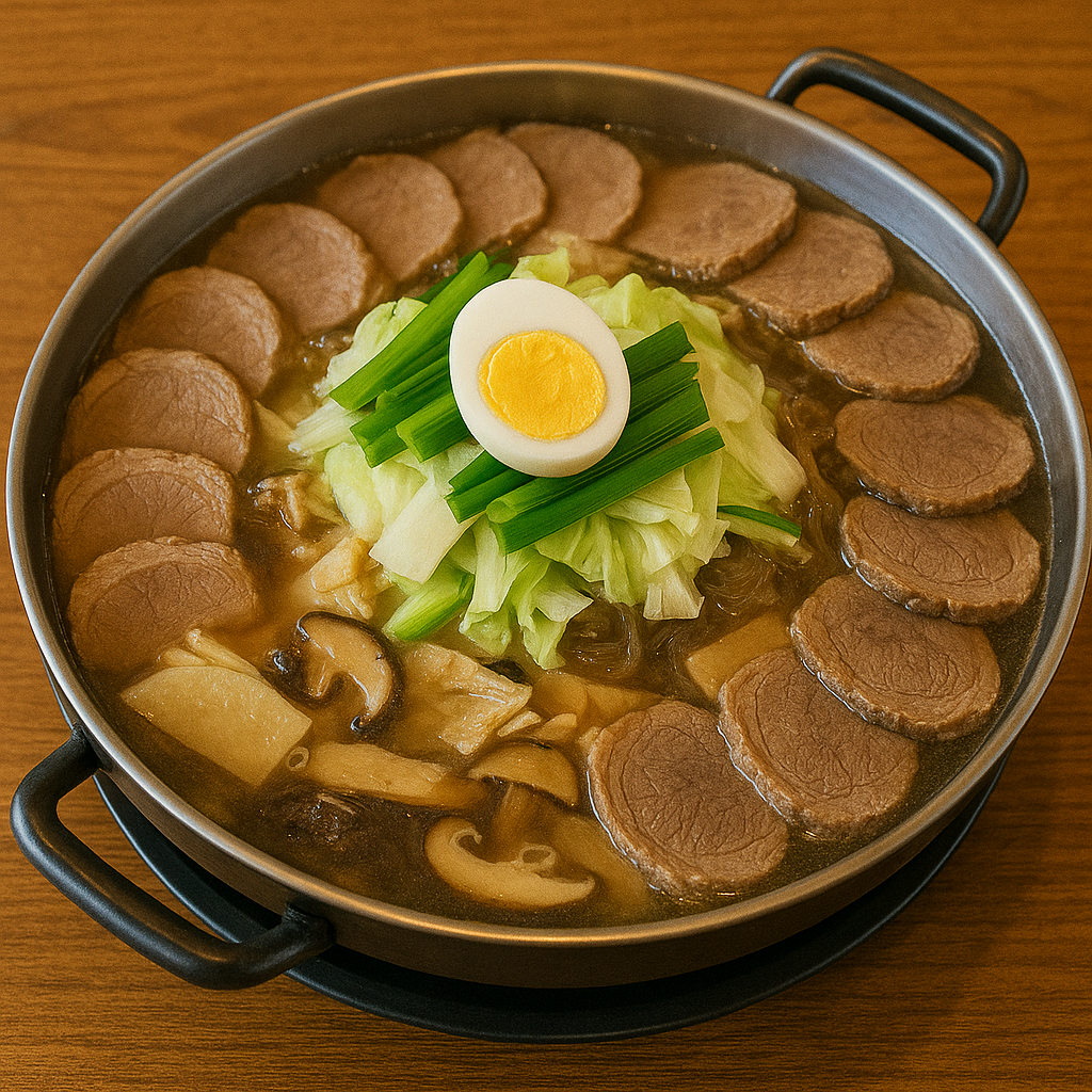 어복쟁반