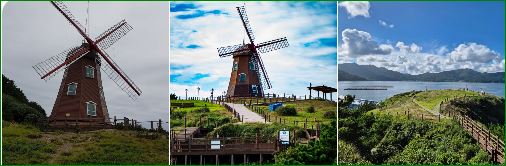 바람의 언덕 사진 이미지