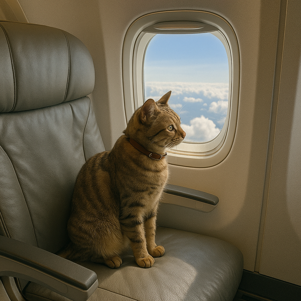 고양이와 비행기 타기 전 반드시 알아야 할 준비 사항