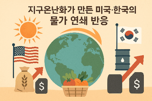 지구온난화와 물가 연쇄 반응