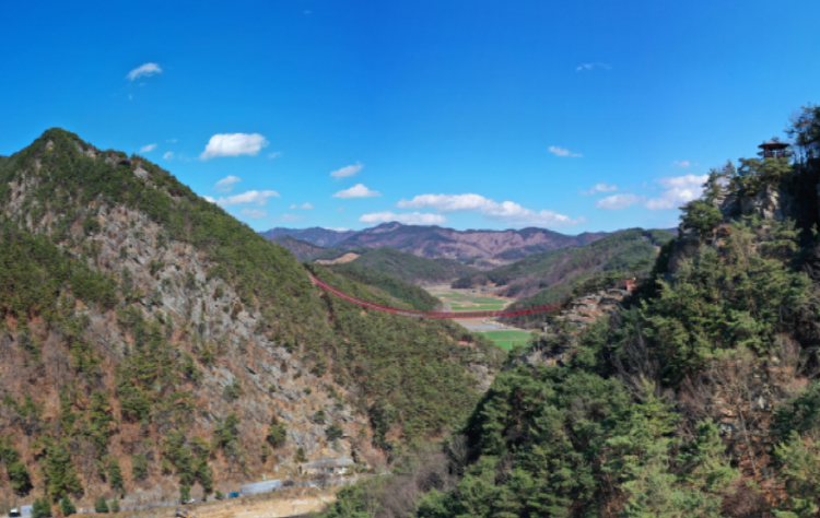 채계산 출렁다리