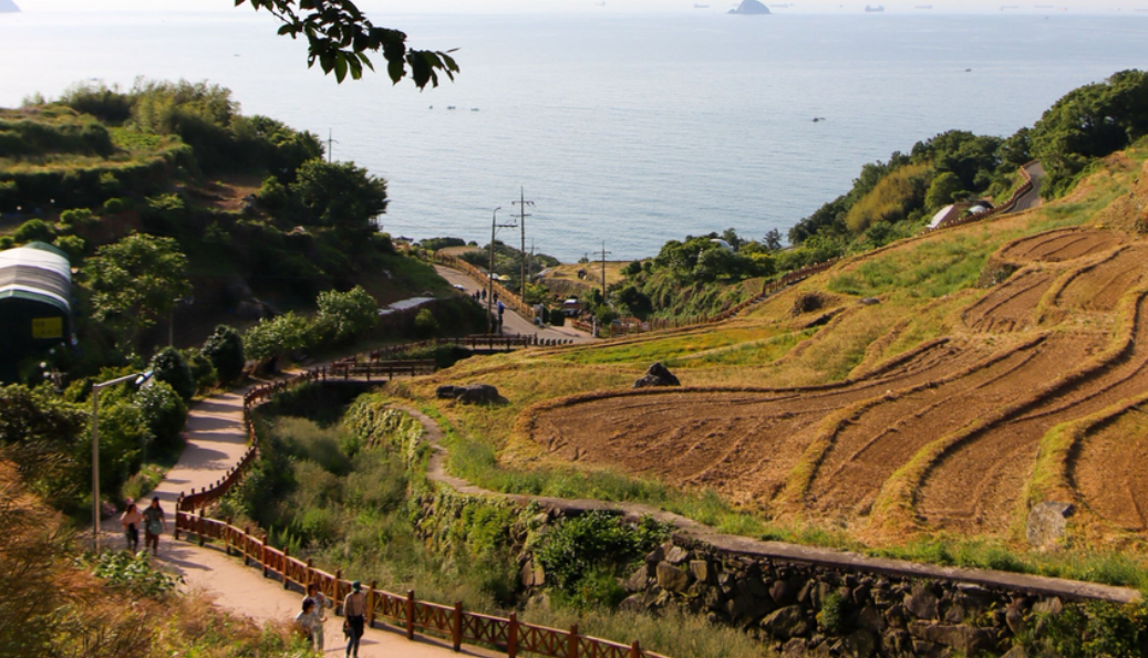 남해 다랭이마을