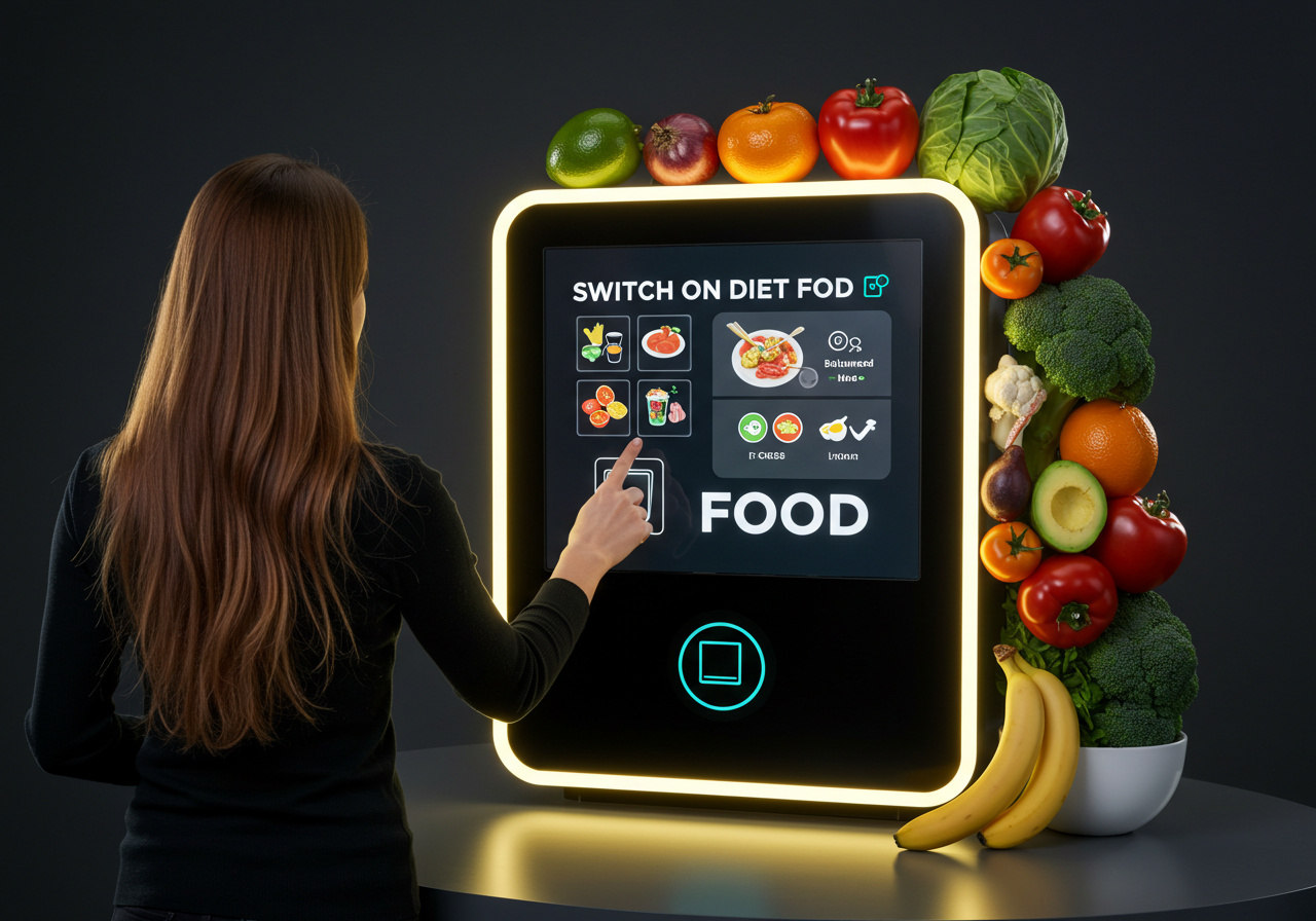 스위치온 식단, 기본 구성은 어떻게 할까요?