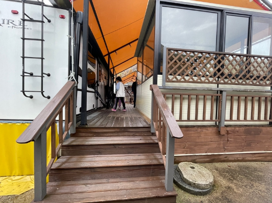 파주 동화힐링캠핑장 카라반 글램핑