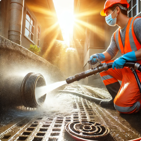 하수구 막혔을때 뚫는 방법11