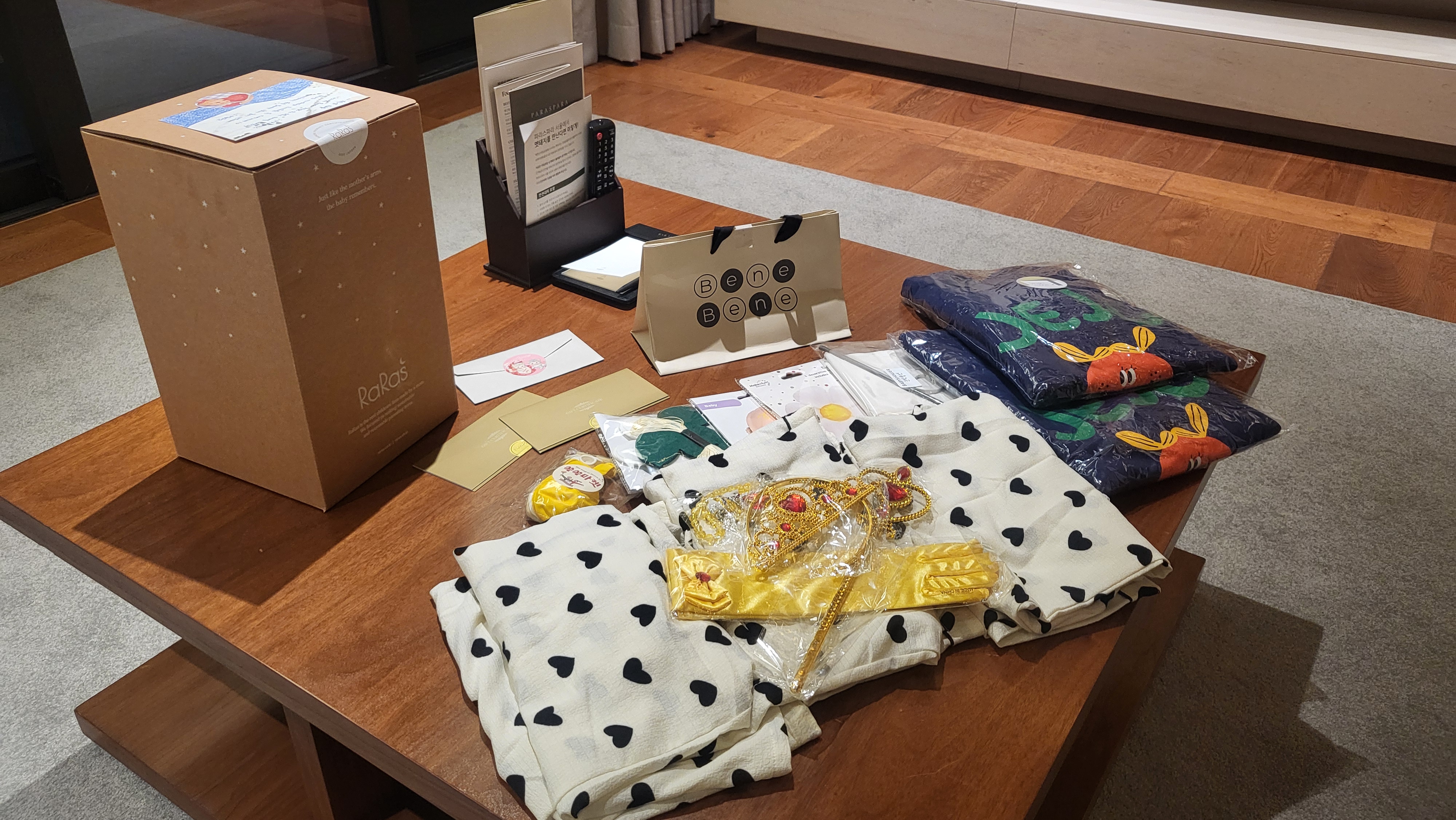 파라스파라 베이비샤워