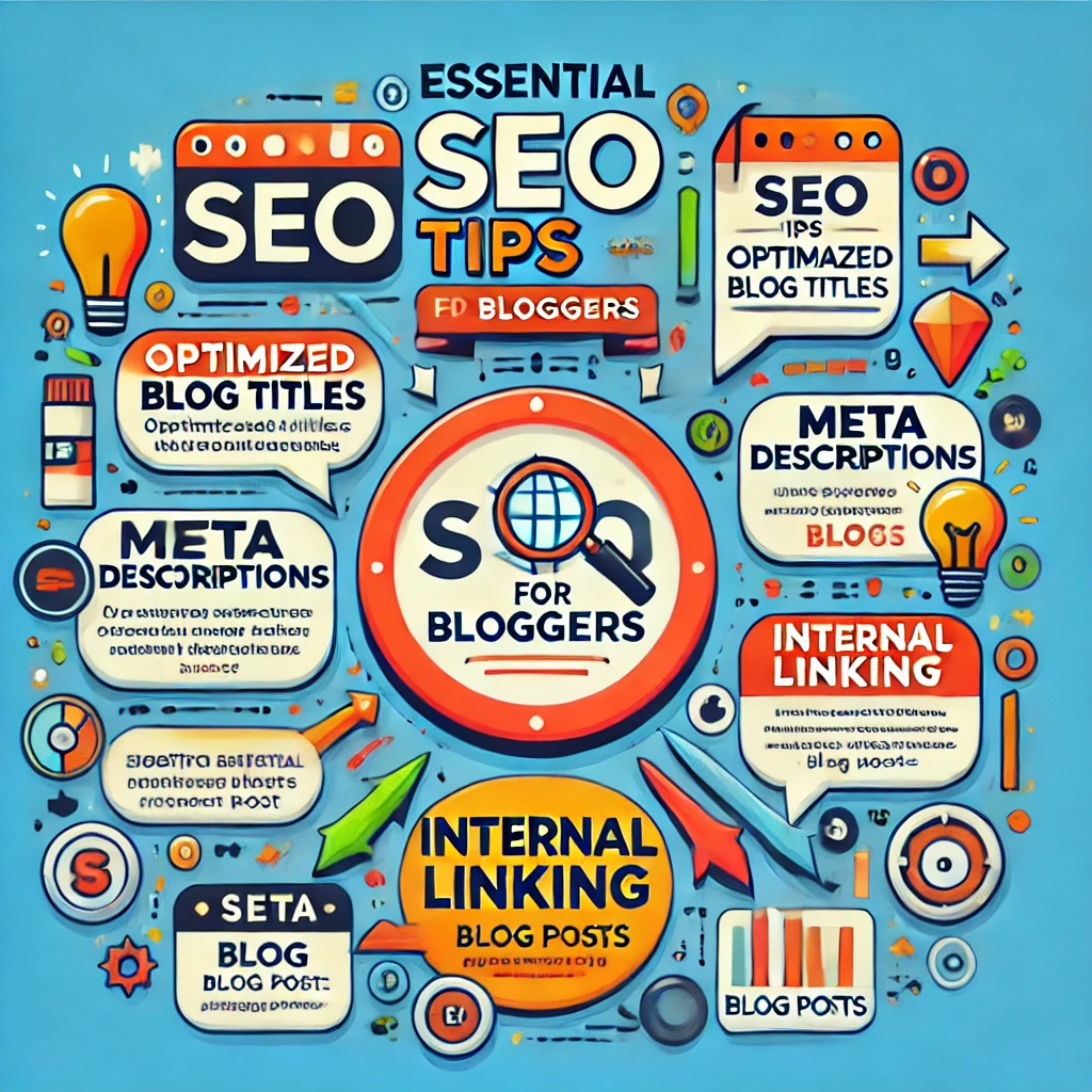 블로거 필수 SEO 팁 - 사진